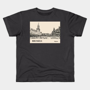 Brussels - Belgium Kids T-Shirt